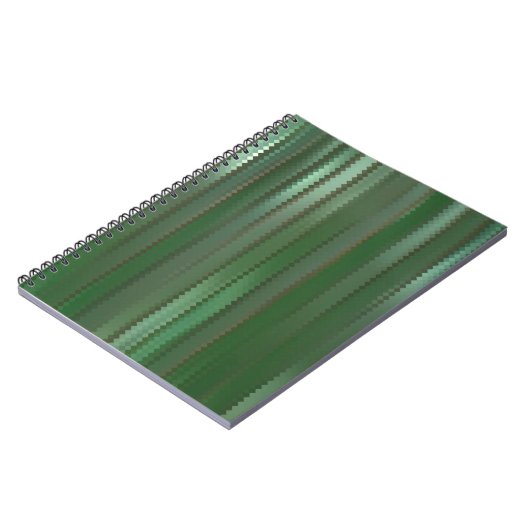 abstrakt rosa Hintergrund. Fraktal Explosionsstern Notizblock (Linke Seite)