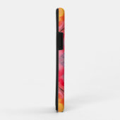 Abstrakt Rosa Kaleidoskop Case-Mate iPhone Hülle (Hinten/Rechts)