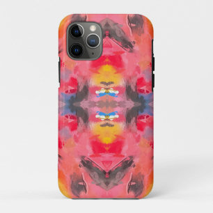 Abstrakt Rosa Kaleidoskop Case-Mate iPhone Hülle