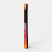 Abstrakt Rosa Kaleidoskop Case-Mate iPhone Hülle (Hinten/Links)