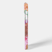 Abstrakt rosa, Lila, blau, mehrfarbig Case-Mate iPhone Hülle (Rückseite / Links)