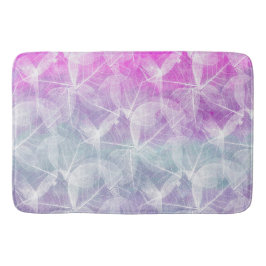 Abstrakt rosa lila Design 45 Badematte