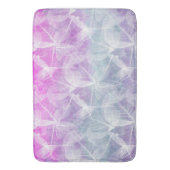 Abstrakt rosa lila Design 45 Badematte (Vorderseite Vertikal)