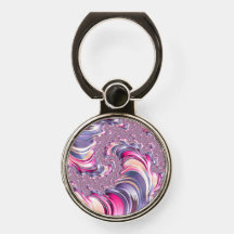 Abstrakt rosa Lila Fraktal