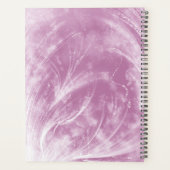 Abstrakt rosa Lüstern und Glühwürmchen Planer (Rückseite)