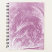 Abstrakt rosa Lüstern und Glühwürmchen Planer (Vorderseite)
