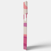Abstrakt rosa Moderne Wirbel Spaß Case-Mate iPhone Hülle (Rückseite / Rechts)