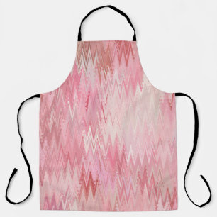 Abstrakt-rosa-Mosaikbild Schürze
