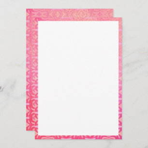 abstrakt rosa Muster