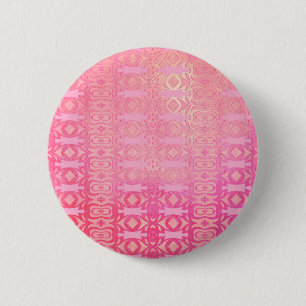 abstrakt rosa Muster Button