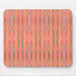 abstrakt rosa Muster Mousepad