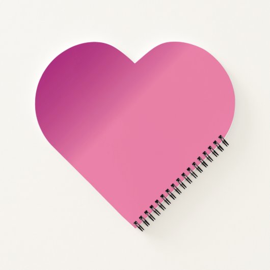 Abstrakt rosa notizblock (Rückseite)