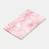 Abstrakt rosa post-it klebezettel (angewinkelt)