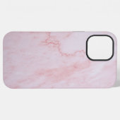 Abstrakt rosa Texturmor iPhone Hülle (Rückseite (Horizontal))