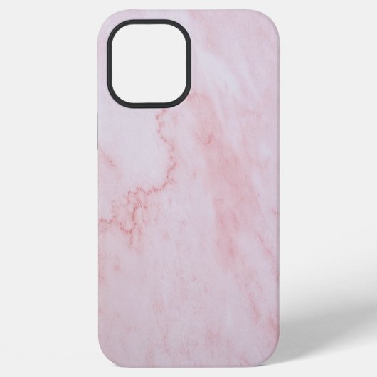 Abstrakt rosa Texturmor iPhone Hülle (Rückseite)