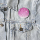 abstrakt rosa und weiße Herzen Button (Beispiel)