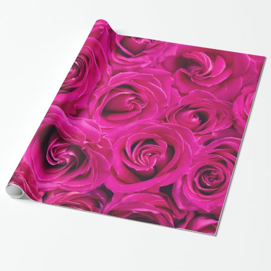 Abstrakt Rosengarten Rosengarten Geschenkpapier (Ungerollt)