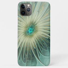 Abstrakt Sage Green Fantasy Blume Fraktal Kunst Case-Mate iPhone Hülle