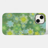 Abstrakt salzige Aquarellmalerei Case-Mate iPhone Hülle (Rückseite (Horizontal))