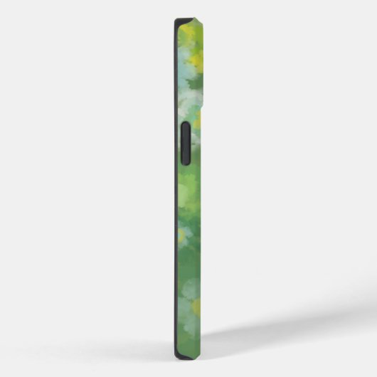 Abstrakt salzige Aquarellmalerei Case-Mate iPhone Hülle (Rückseite / Rechts)