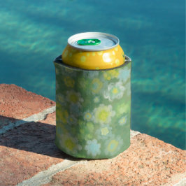 Abstrakt salzige Aquarellmalerei Dosenkühler