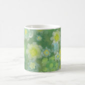 Abstrakt salzige Aquarellmalerei Kaffeetasse (Mittel)