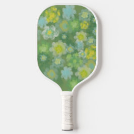 Abstrakt salzige Aquarellmalerei Pickleball Schläger