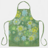 Abstrakt salzige Aquarellmalerei Schürze (Vorderseite)