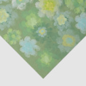 Abstrakt salzige Aquarellmalerei Seidenpapier (Ausschnitt)