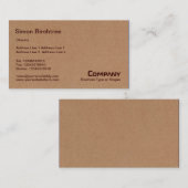 Abstrakt - Sammelpack Visitenkarte (Vorne/Hinten)