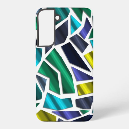 Abstrakt Samsung Galaxy Case Hülle (Rückseite)