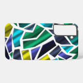 Abstrakt Samsung Galaxy Case Hülle (Rückseite (Horizontal))
