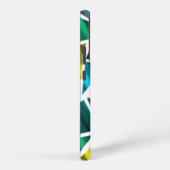Abstrakt Samsung Galaxy Case Hülle (Rechte Seite)