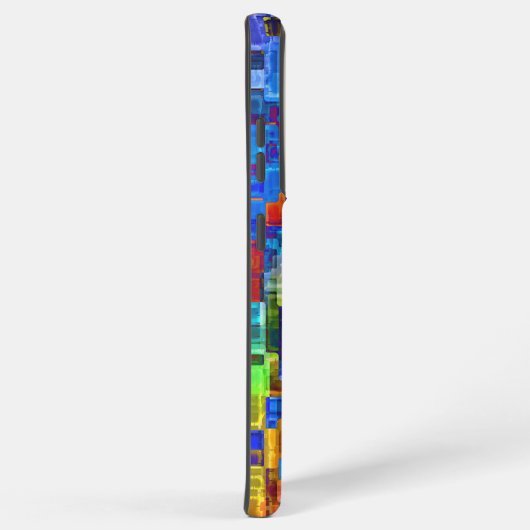 Abstrakt Samsung Galaxy Case Hülle (Rechte Seite)