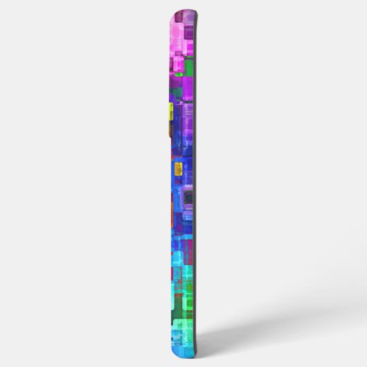 Abstrakt Samsung Galaxy Case Hülle (Linke Seite)