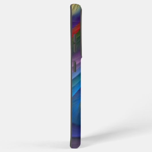 Abstrakt Samsung Galaxy Case Hülle (Rechte Seite)