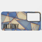 Abstrakt Samsung Galaxy Case Samsung Galaxy Hülle (Rückseite (Horizontal))