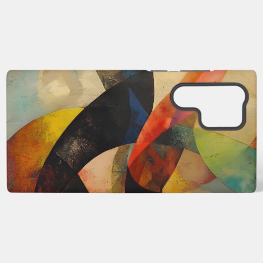 Abstrakt Samsung Galaxy Hülle (Rückseite (Horizontal))