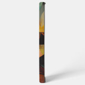 Abstrakt Samsung Galaxy Hülle (Linke Seite)