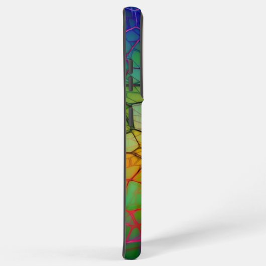 Abstrakt Samsung Galaxy Hülle (Rechte Seite)