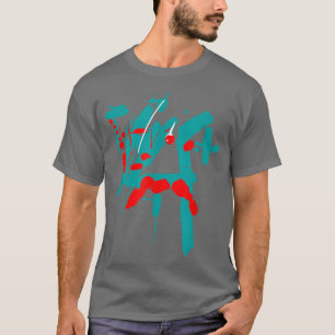 Abstrakt Samurai Art. 2 T-Shirt