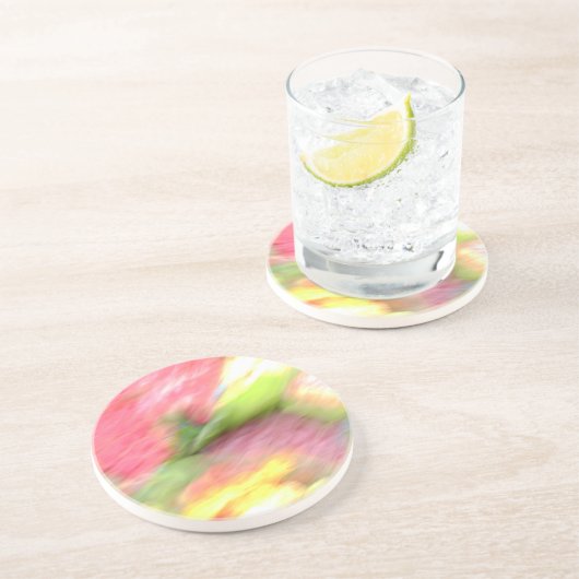 Abstrakt Sandstein Untersetzer (Seite)