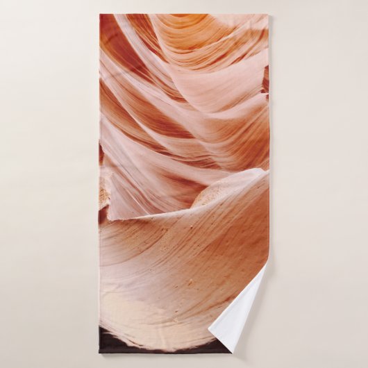 ABSTRAKT SANDSTONE RAVINE BADEHANDTUCH (Badehandtuch)