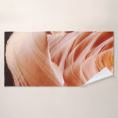ABSTRAKT SANDSTONE RAVINE BADEHANDTUCH (Badehandtuch)