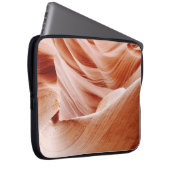 ABSTRAKT SANDSTONE RAVINE LAPTOPSCHUTZHÜLLE (Vorne Rechts)