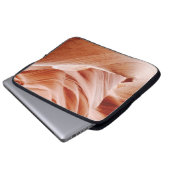 ABSTRAKT SANDSTONE RAVINE LAPTOPSCHUTZHÜLLE (Vorne Knopf)