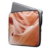 ABSTRAKT SANDSTONE RAVINE LAPTOPSCHUTZHÜLLE (Vorderseite Links)