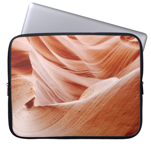 ABSTRAKT SANDSTONE RAVINE LAPTOPSCHUTZHÜLLE (Vorderseite)