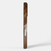 Abstrakt Sandstone Waveforms Case-Mate iPhone Hülle (Rückseite / Rechts)