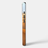 Abstrakt Sandstone Waveforms Case-Mate iPhone Hülle (Rückseite / Links)